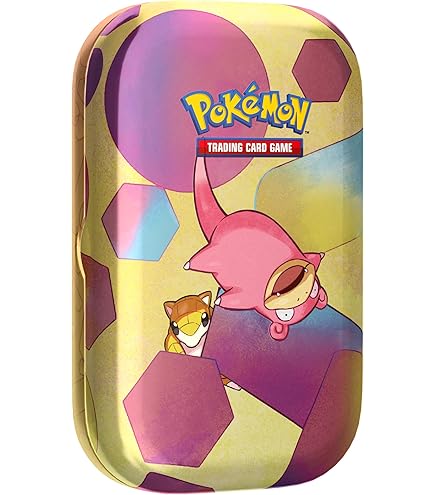Amazon.com: Pokémon TCG: Scarlet & Violet—151 Mini Tin – Dragonite